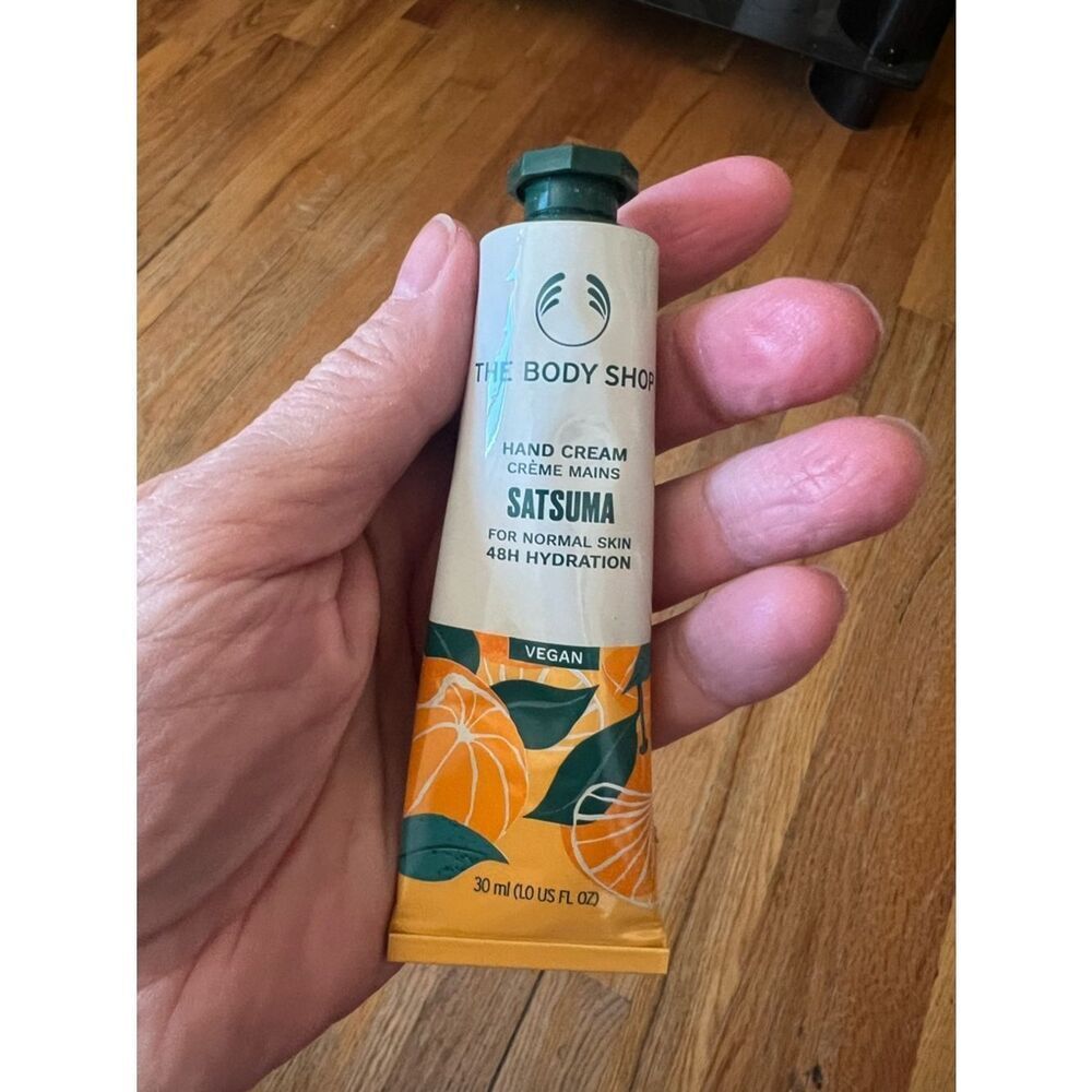 The Body Shop Satsuma Hand Cream - 30 ml BRAND NEW BEST SELLER